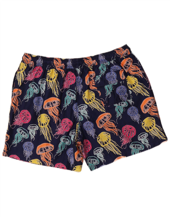 Marks & Spencer Mens Blue Harbour Swimming Shorts 2XL Navy Blue