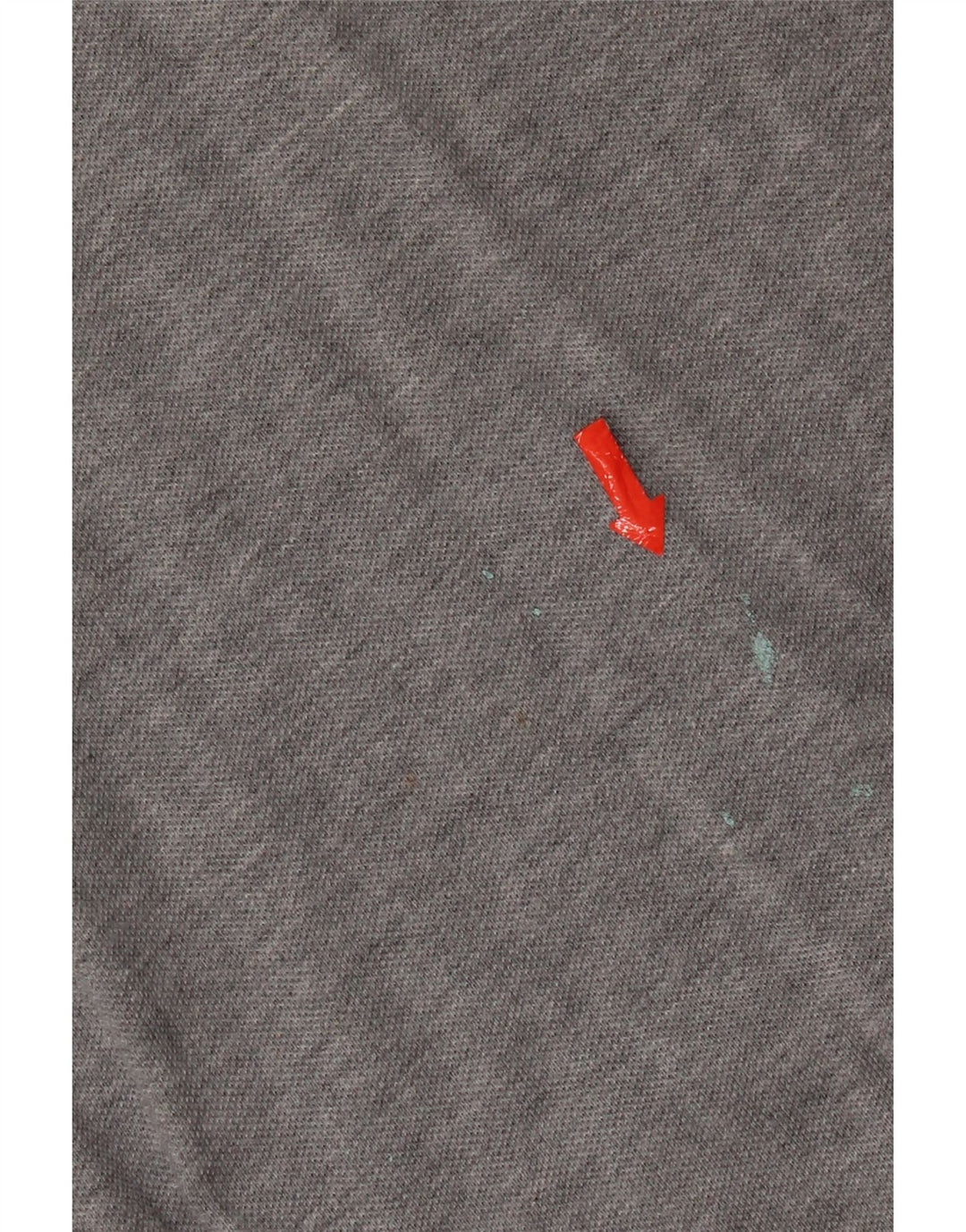 Nike Mens Polo Shirt XL Grey Flecked Cotton