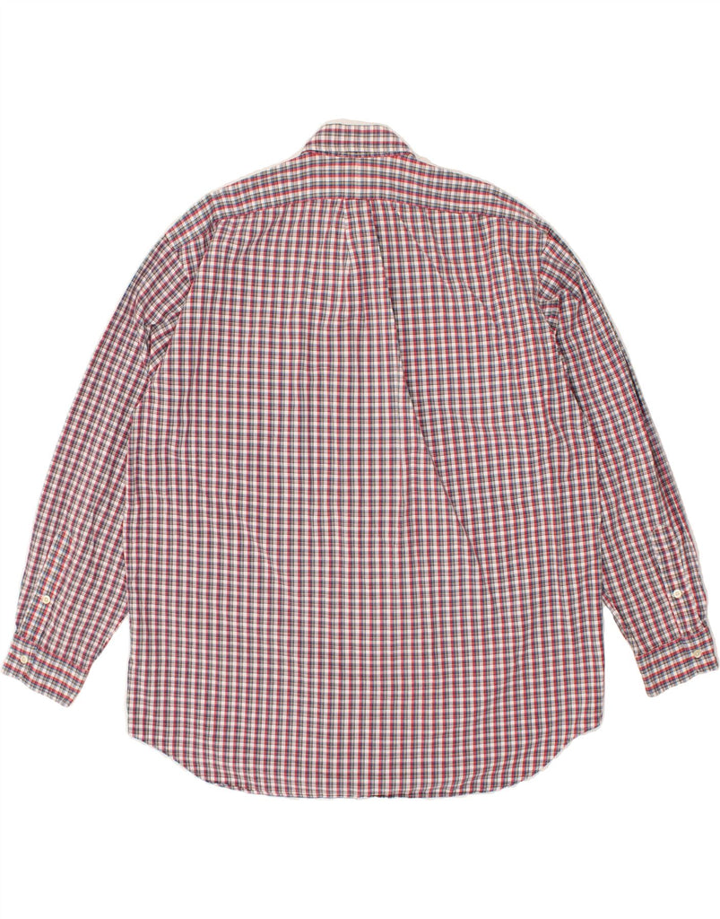 POLO RALPH LAUREN Mens Blake Shirt XL Multicoloured Check Cotton | Vintage Polo Ralph Lauren | Thrift | Second-Hand Polo Ralph Lauren | Used Clothing | Messina Hembry 