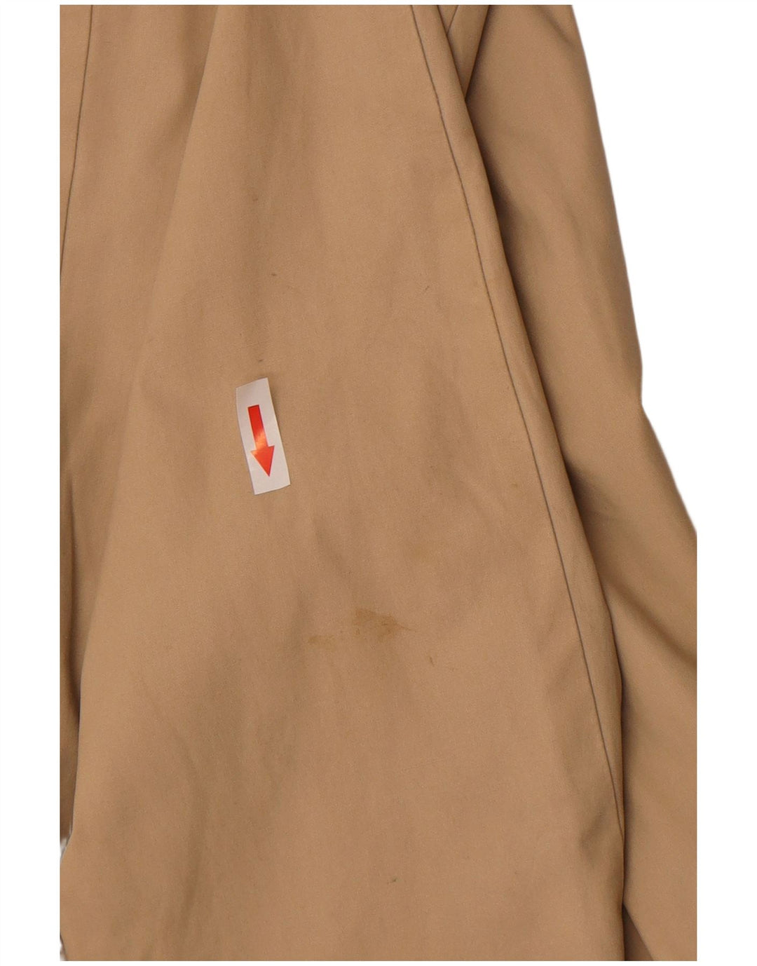 Cos Womens Trench Coat EU 38 Medium Beige Cotton