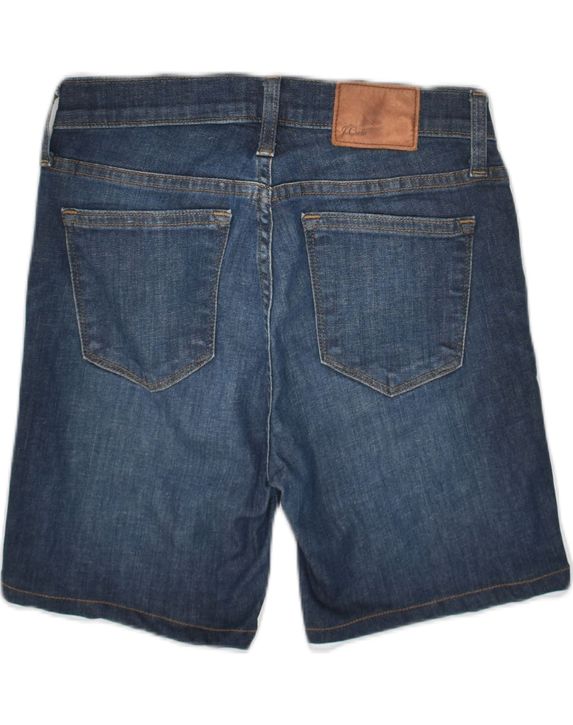 J. CREW Womens Toothpick Denim Shorts W27 Small  Blue Cotton | Vintage J. Crew | Thrift | Second-Hand J. Crew | Used Clothing | Messina Hembry 