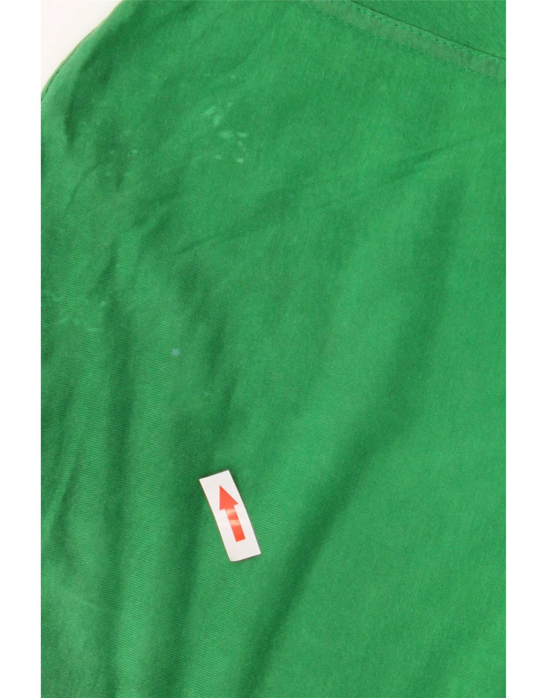 Umbro Mens Graphic T-Shirt Top Medium Green Cotton