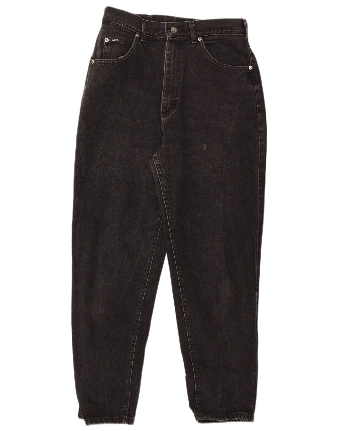 Lee Womens Tapered Jeans W28 L27 Black