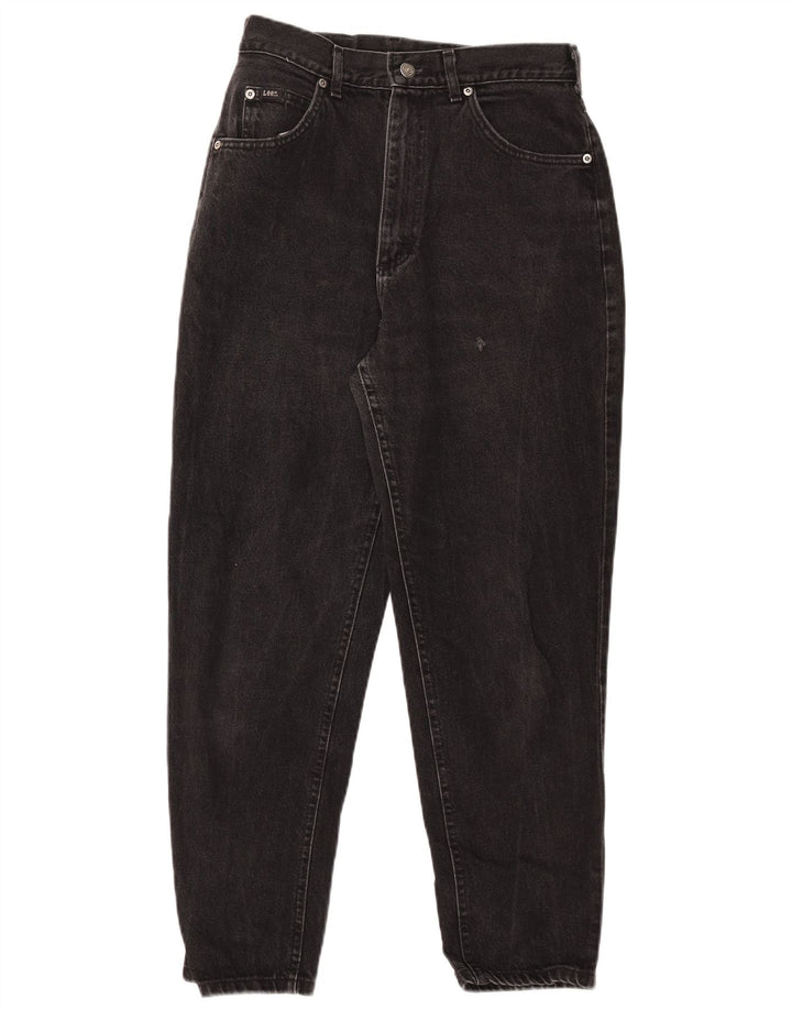 Lee Womens Tapered Jeans W28 L27 Black