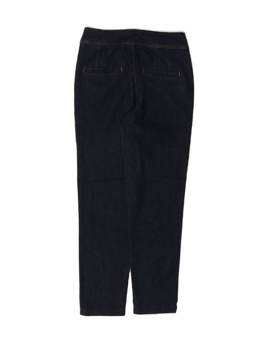 MASSIMO DUTTI Womens Tapered Jeans W28 L27 Navy Blue Vintage Massimo Dutti and Second-Hand Massimo Dutti from Messina Hembry 