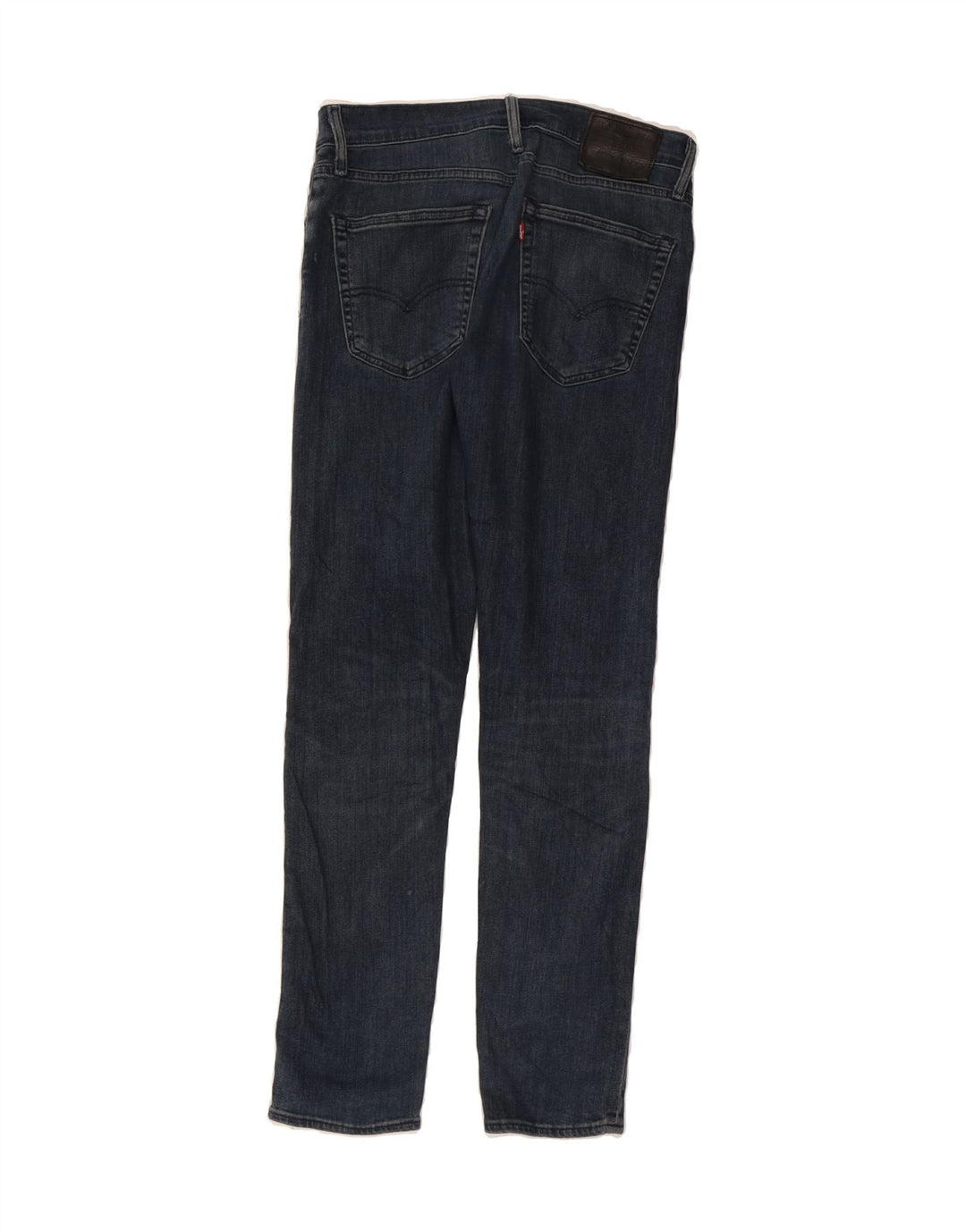 LEVI'S Mens 512 Slim Jeans W32 L34 Blue Cotton Vintage Levi's and Second-Hand Levi's from Messina Hembry 