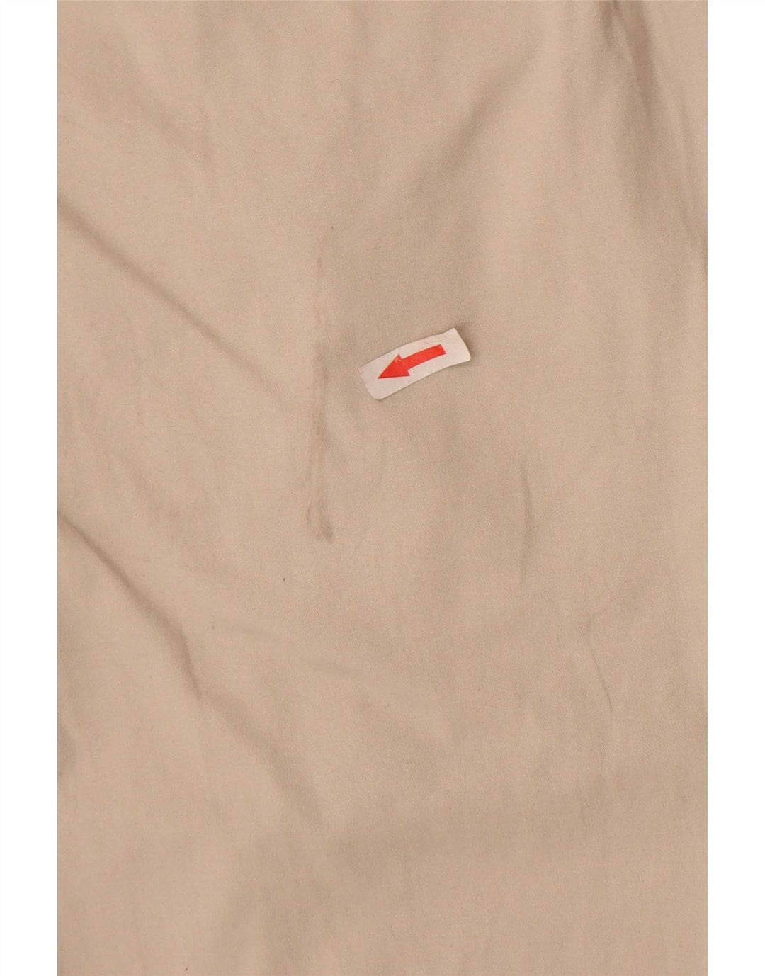 Marks & Spencer Mens Slim Chino Trousers Medium W32 L29 Beige Cotton