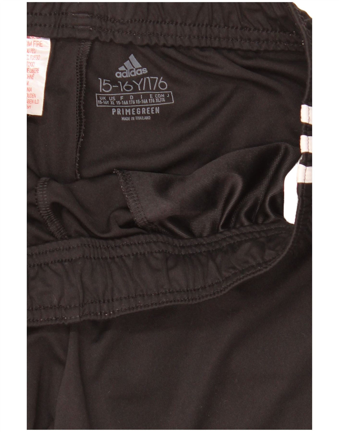 Adidas Boys Sport Shorts 15-16 Years  Black
