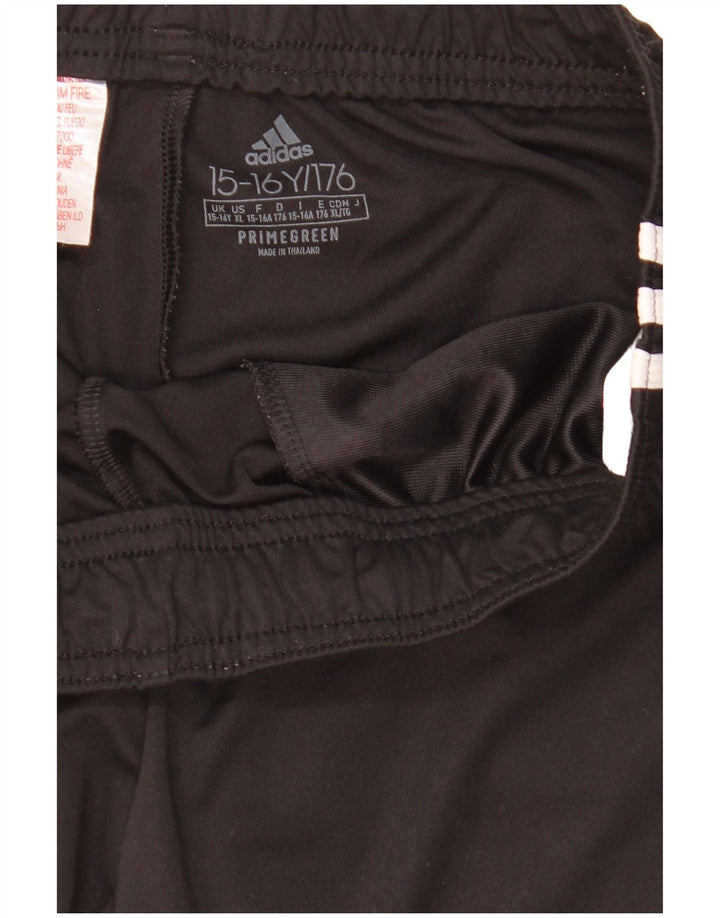 Adidas Boys Sport Shorts 15-16 Years  Black