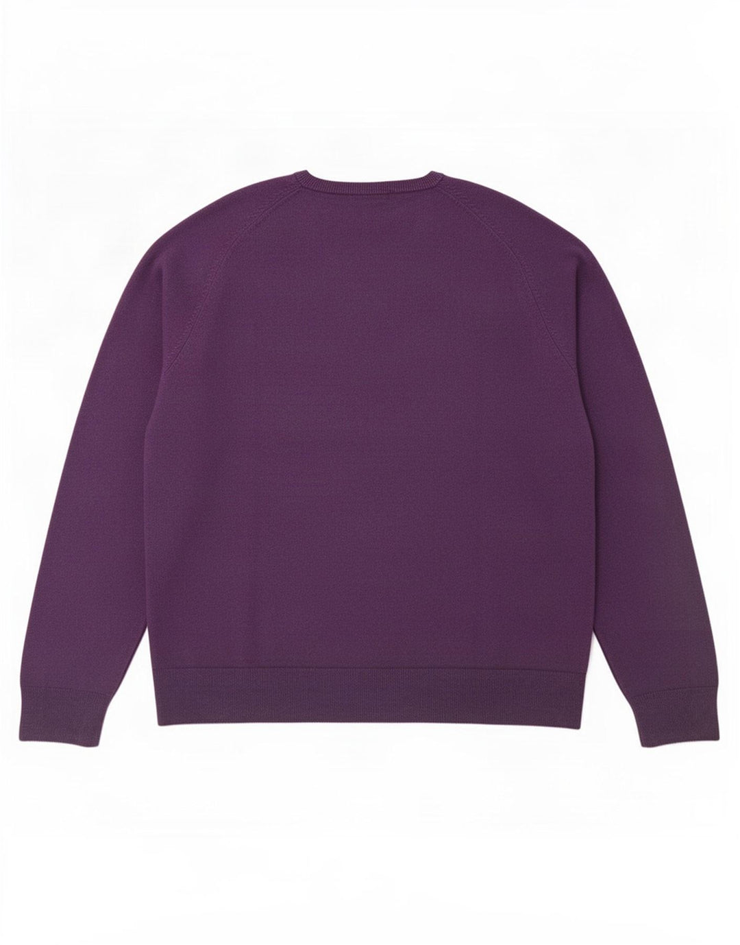 Marks & Spencer Mens Blue Harbour V-Neck Jumper Sweater Medium Purple