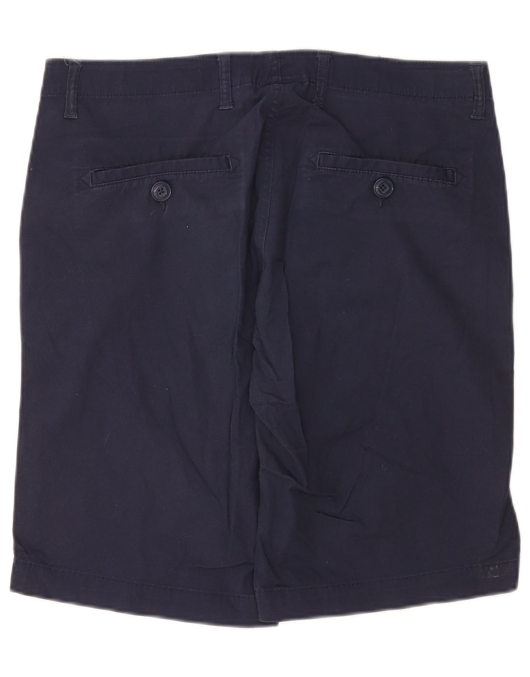 CHAMPION Mens Chino Shorts IT 50 Large W36 Navy Blue Cotton