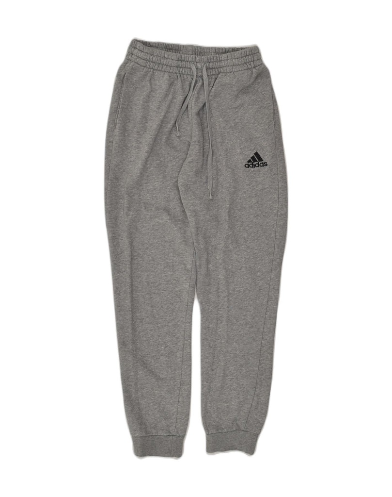 ADIDAS Womens Tracksuit Trousers Joggers UK 8 Small Grey Cotton | Vintage Adidas | Thrift | Second-Hand Adidas | Used Clothing | Messina Hembry 