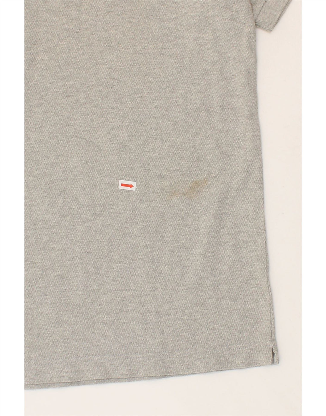 KAPPA Mens Polo Shirt XL Grey Cotton Vintage Kappa and Second-Hand Kappa from Messina Hembry 