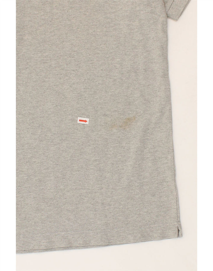KAPPA Mens Polo Shirt XL Grey Cotton Vintage Kappa and Second-Hand Kappa from Messina Hembry 