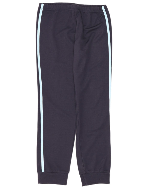 Arena Womens Tracksuit Trousers Joggers UK 12 Medium  Navy Blue Polyester