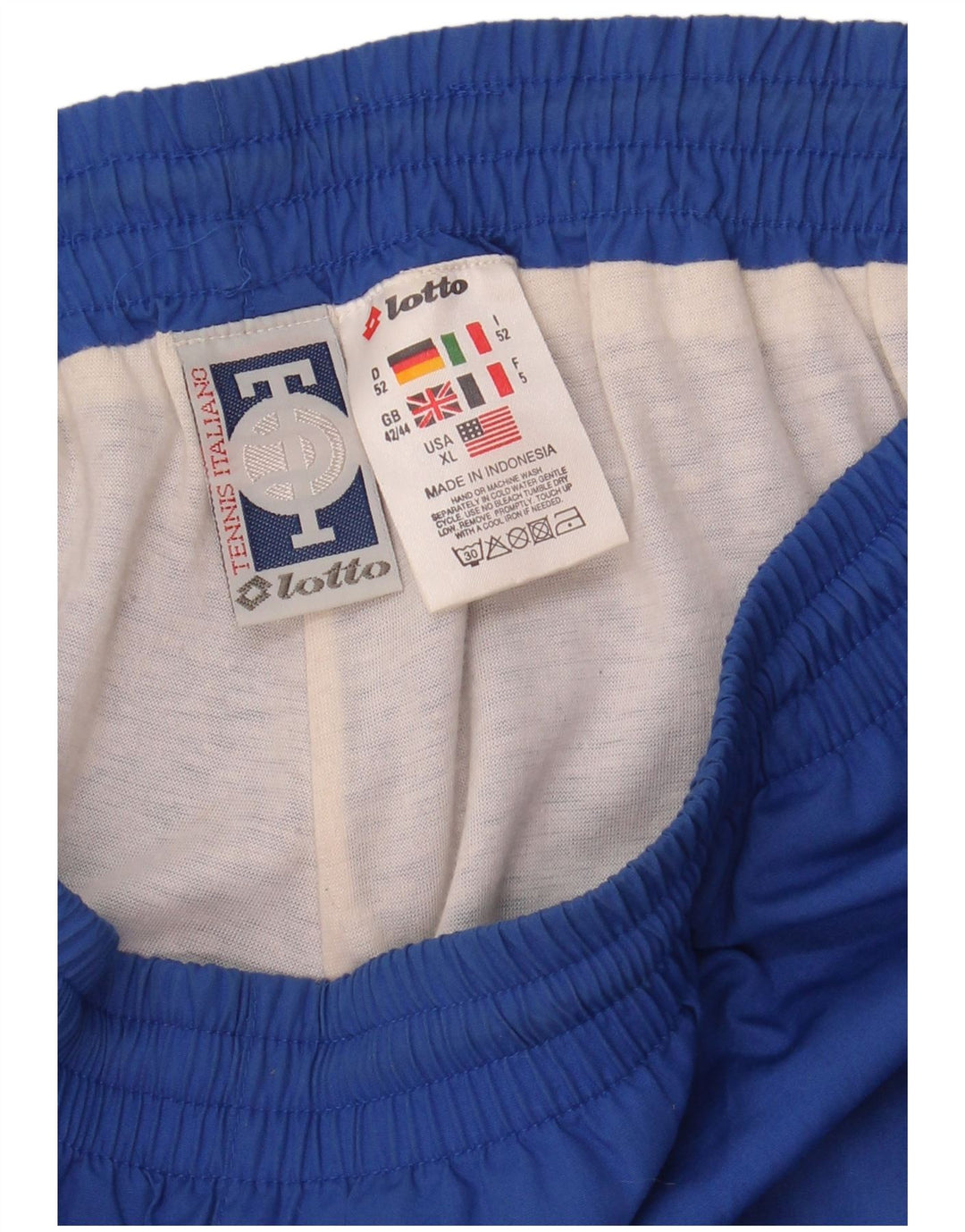 Lotto Mens Tracksuit Trousers UK 42/44 XL  Blue Polyester