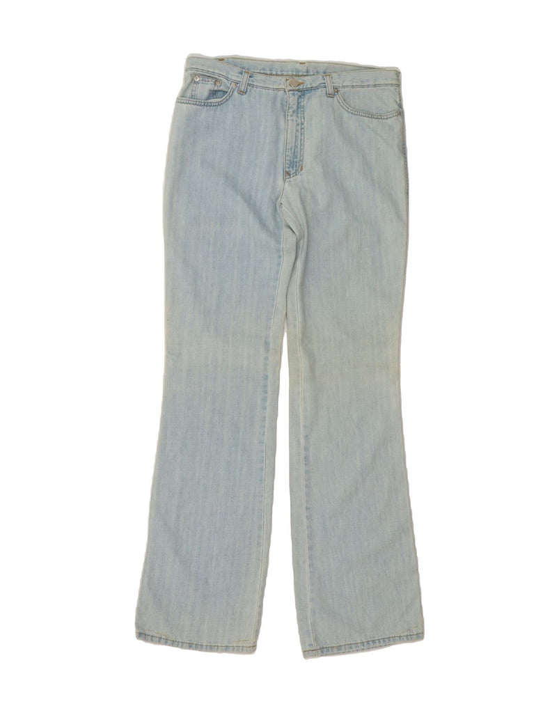 ROCCOBAROCCO Womens Bootcut Jeans IT 45 Medium W32 L34 Blue Cotton Vintage Roccobarocco and Second-Hand Roccobarocco from Messina Hembry 