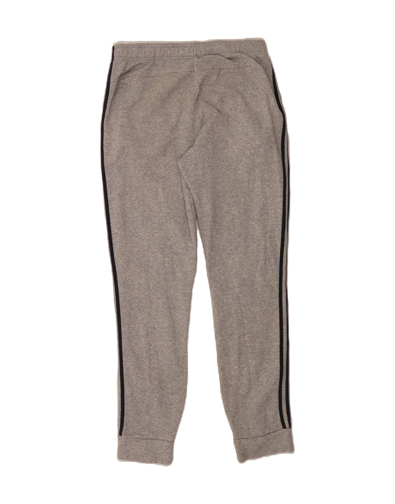 ADIDAS Mens Tracksuit Trousers Large Grey Cotton Vintage Adidas and Second-Hand Adidas from Messina Hembry 