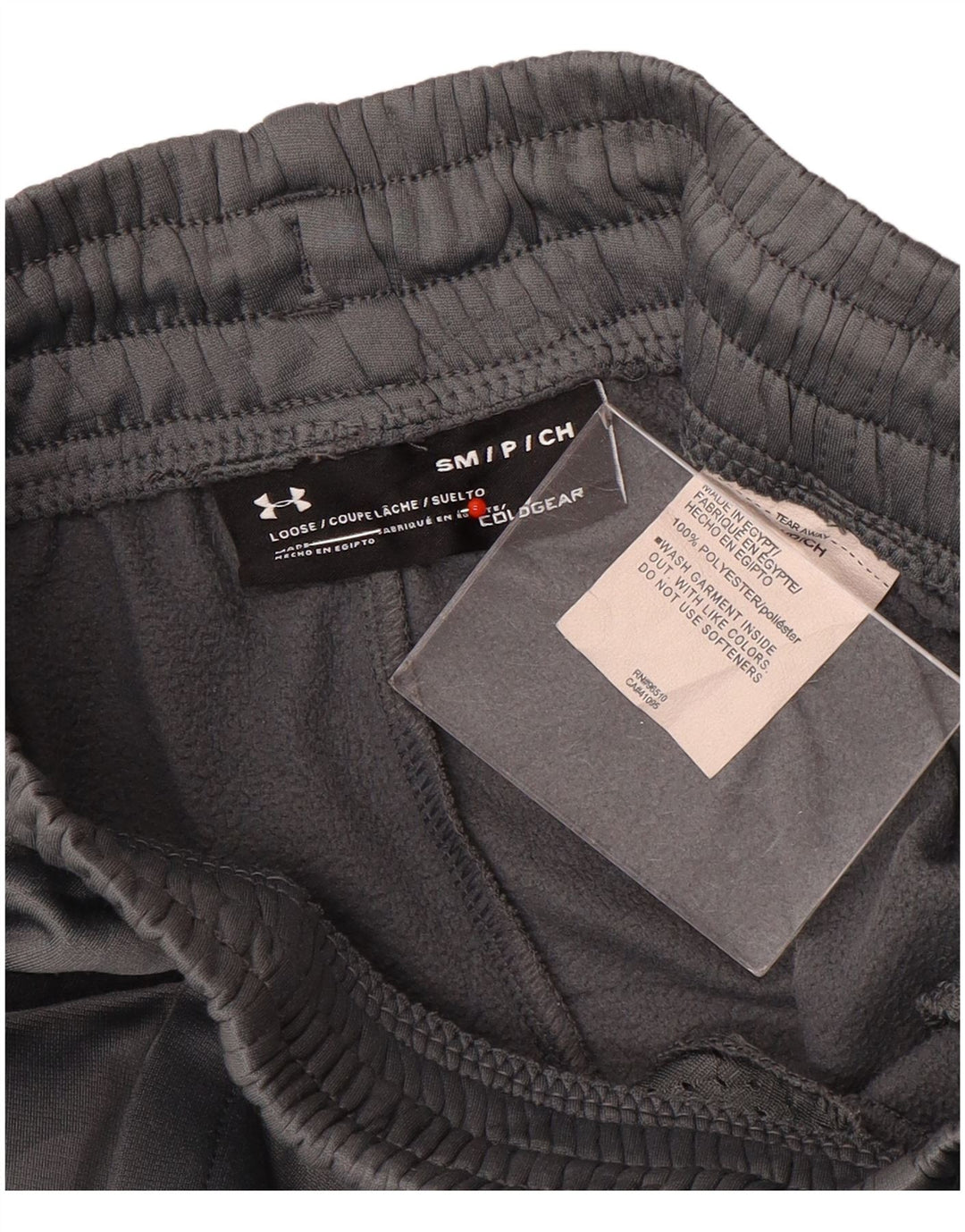 Under Armour Mens Cold Gear Tracksuit Trousers Joggers Small  Grey