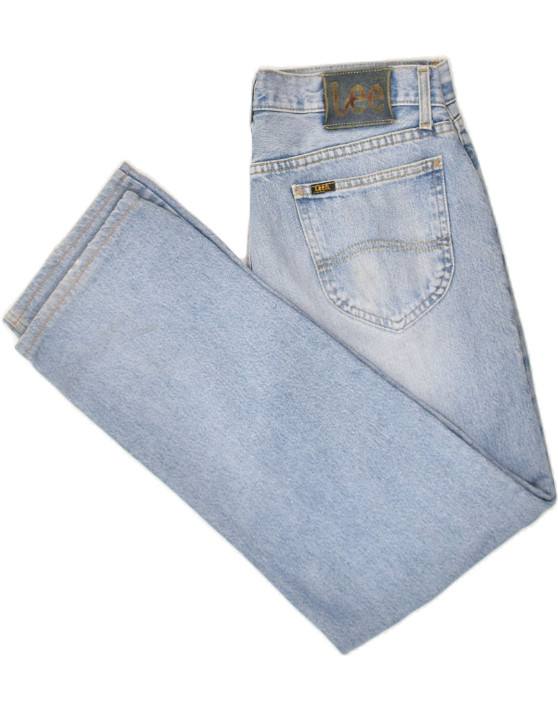 LEE Mens Straight Jeans W36 L30 Blue Cotton | Vintage Lee | Thrift | Second-Hand Lee | Used Clothing | Messina Hembry 