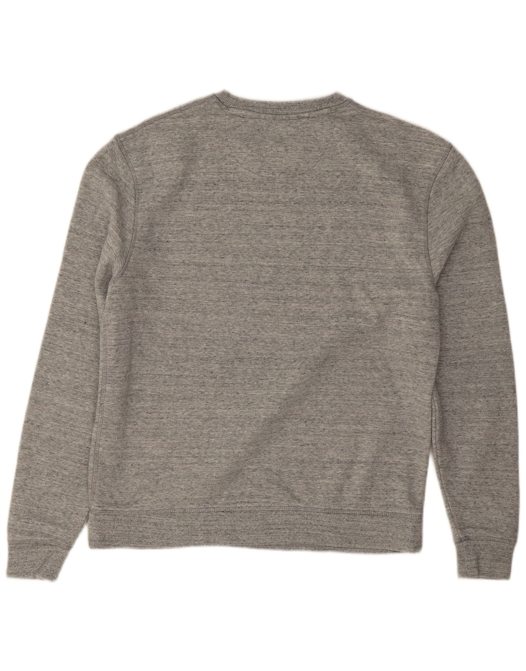 Jack Wills Mens Sweatshirt Jumper Medium Grey Flecked Cotton