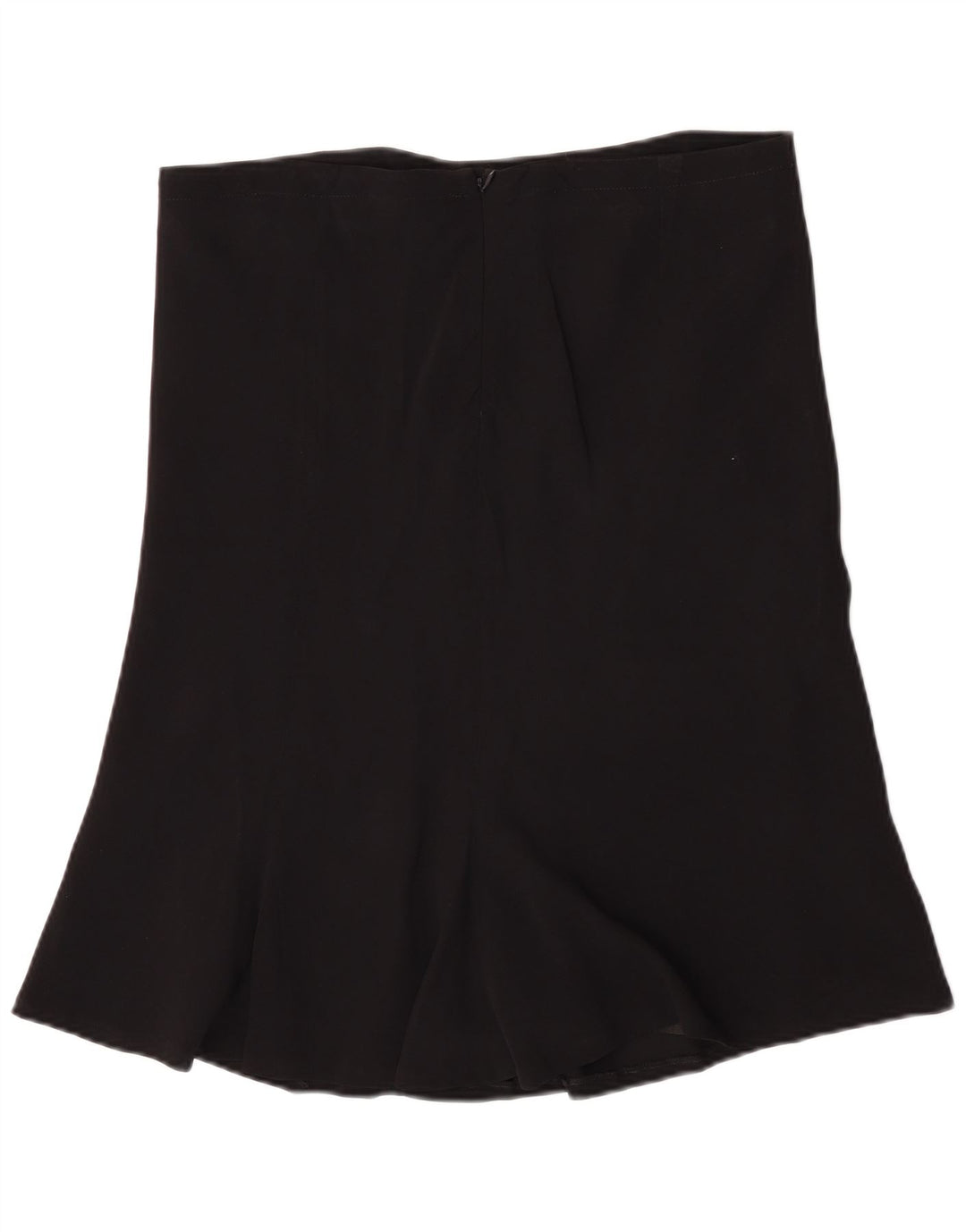 Alexander Mcqueen Womens A-Line Skirt IT 46 Large W34 L25 Black Classic