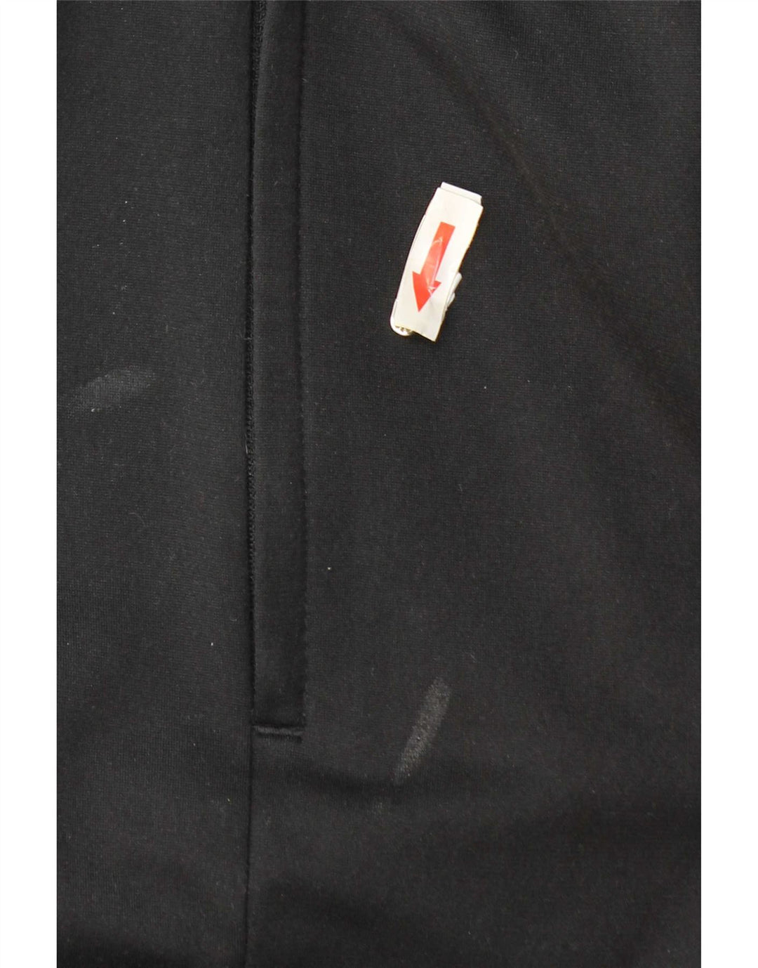 Adidas Mens Tracksuit Trousers Medium Black Polyester