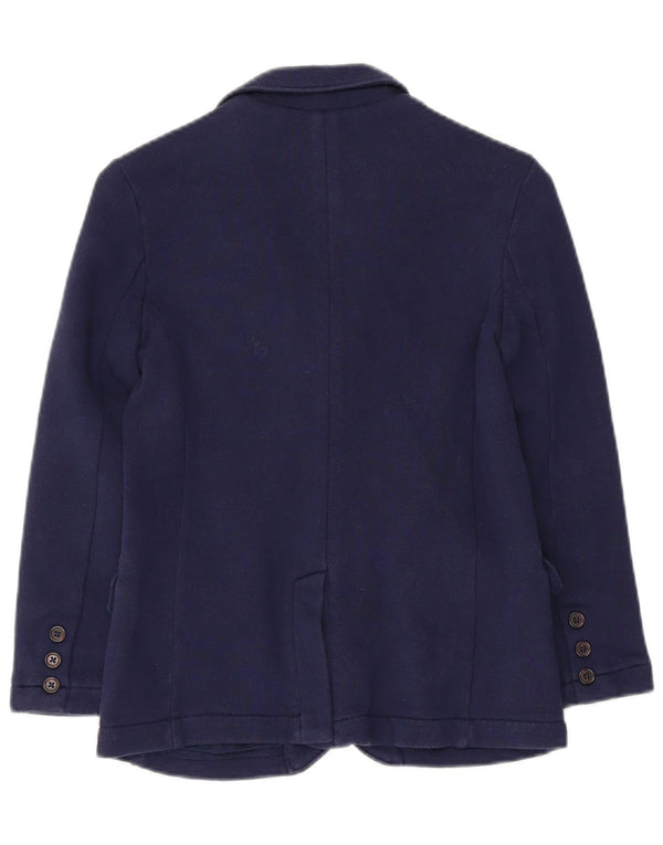 Polo Ralph Lauren Boys 2 Button Blazer Jacket 6-7 Years Navy Blue Cotton