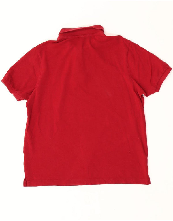 Gant Mens Polo Shirt XL Red Cotton