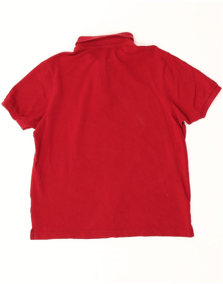 Gant Mens Polo Shirt XL Red Cotton
