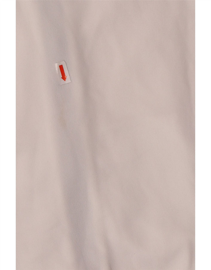 KAPPA Girls Graphic Tracksuit Top Jacket 11-12 Years Small  White