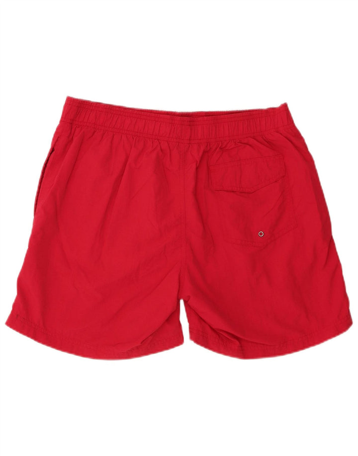 Champion Mens Graphic Swimming Shorts Large  Red