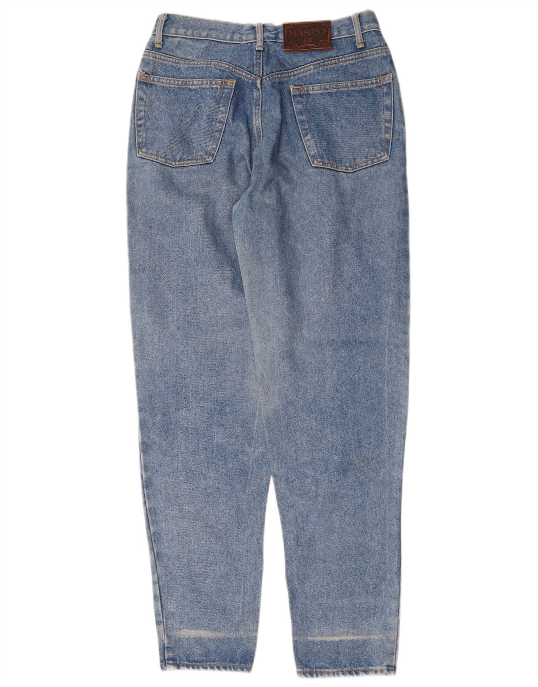 Mason's Womens Tapered Jeans IT 46 Large W30 L31 Blue