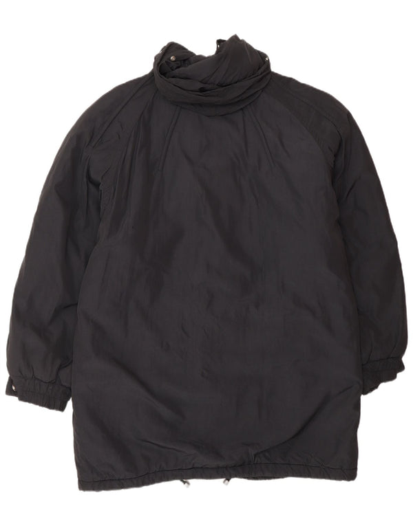 Colmar Womens Hooded Oversized Padded Coat IT 44 Medium Black