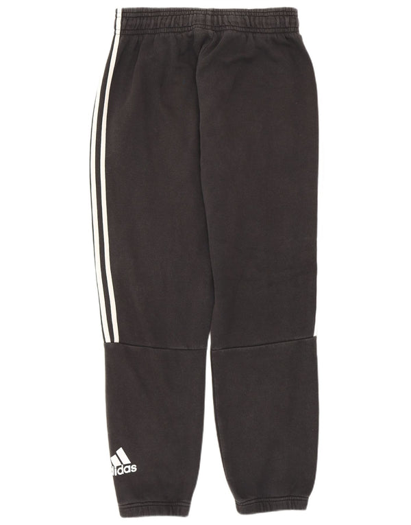 Adidas Mens Graphic Tracksuit Trousers Joggers Large Black Cotton