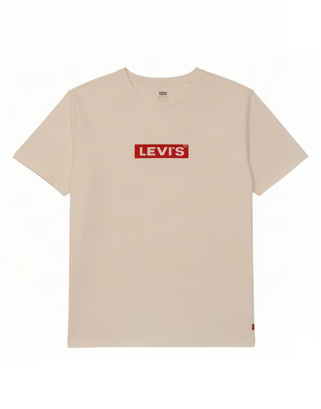 Levi's Mens Graphic T-Shirt Top Large White Cotton