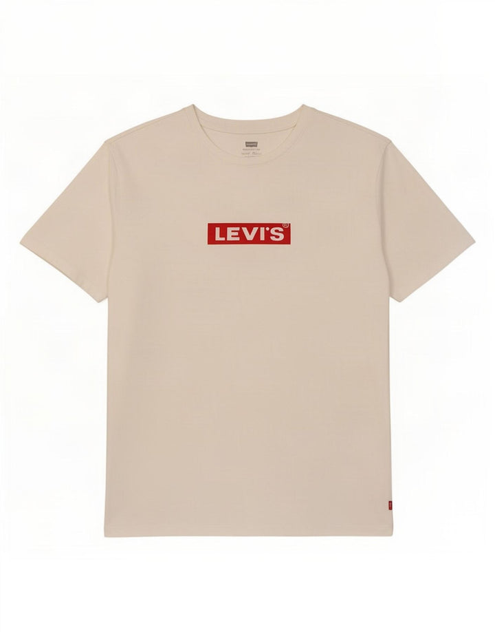 Levi's Mens Graphic T-Shirt Top Large White Cotton