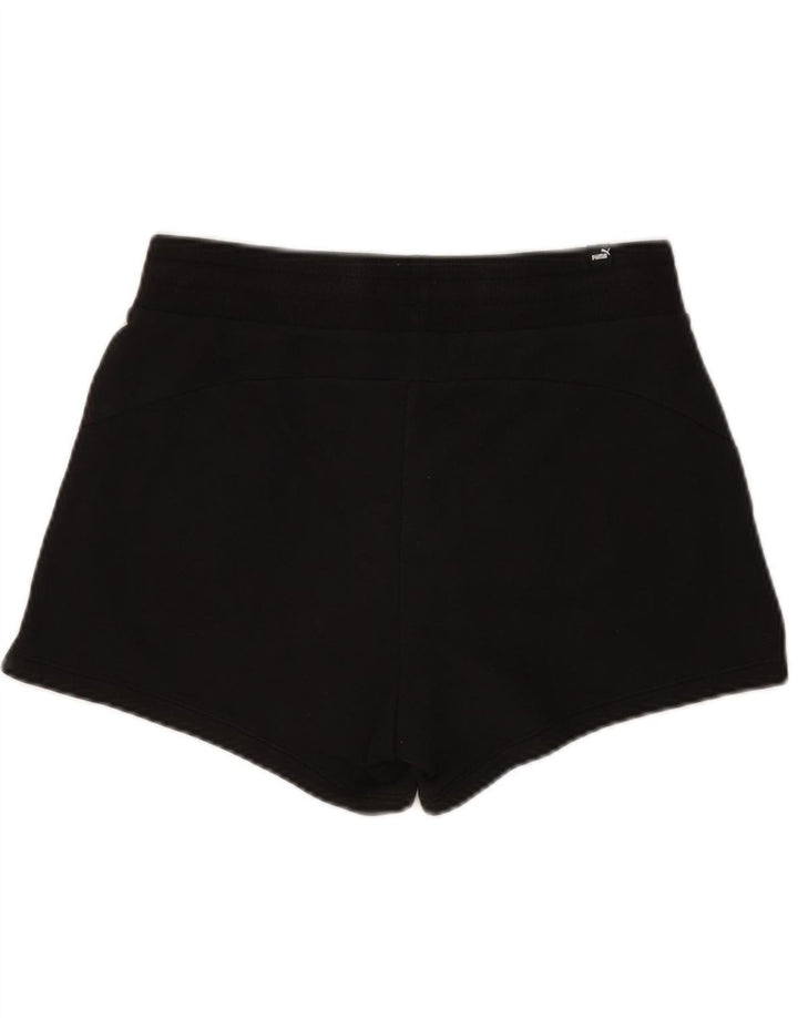 PUMA Womens Sport Shorts UK 14 Medium Black