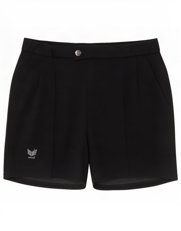Erima Mens Chino Shorts IT 46 Small W28 Black