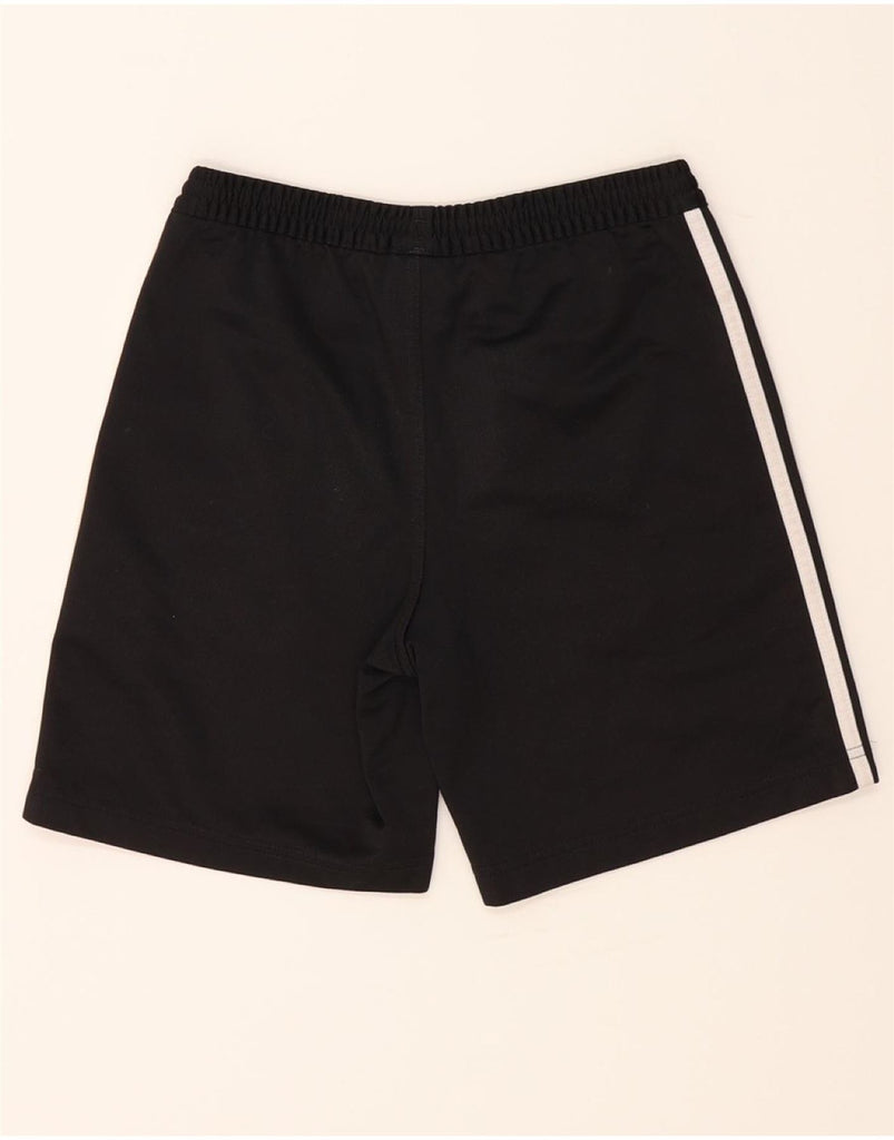 ADIDAS Boys Sport Shorts 7-8 Years  Black Polyester Vintage Adidas and Second-Hand Adidas from Messina Hembry 