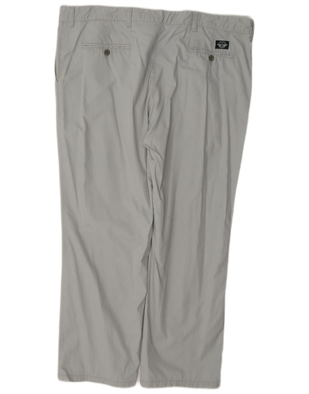 Dockers Mens Pegged Chino Trousers W42 L29 Grey
