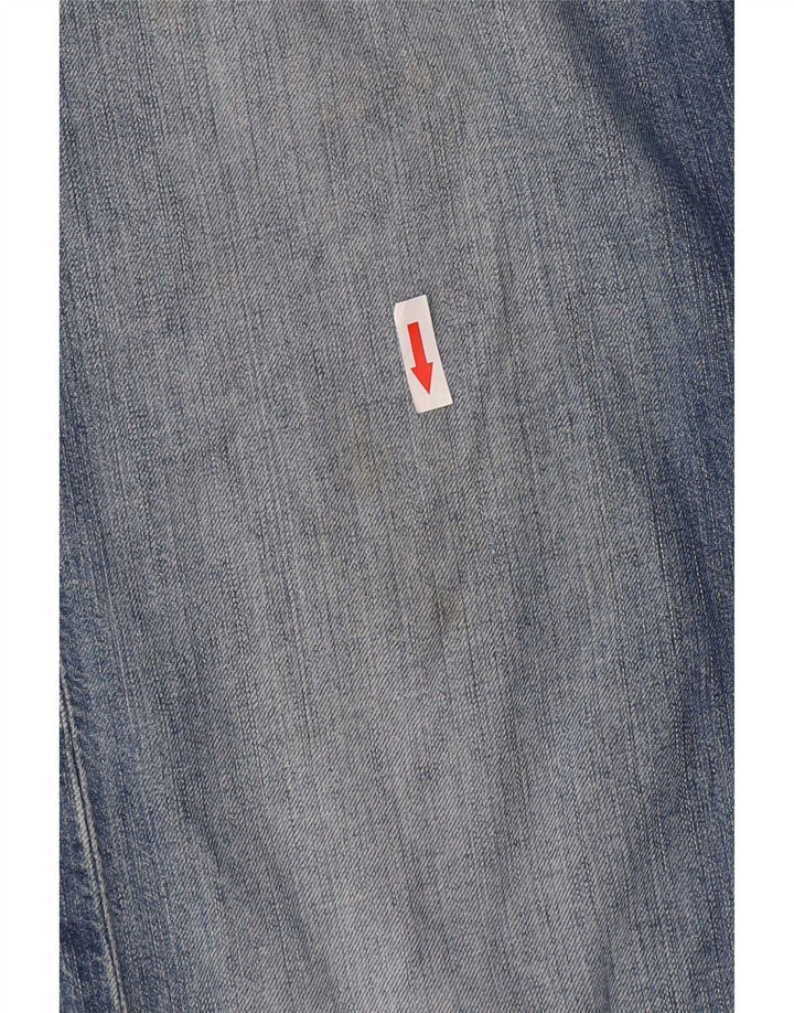 Armani Mens Straight Jeans W33 L31 Blue