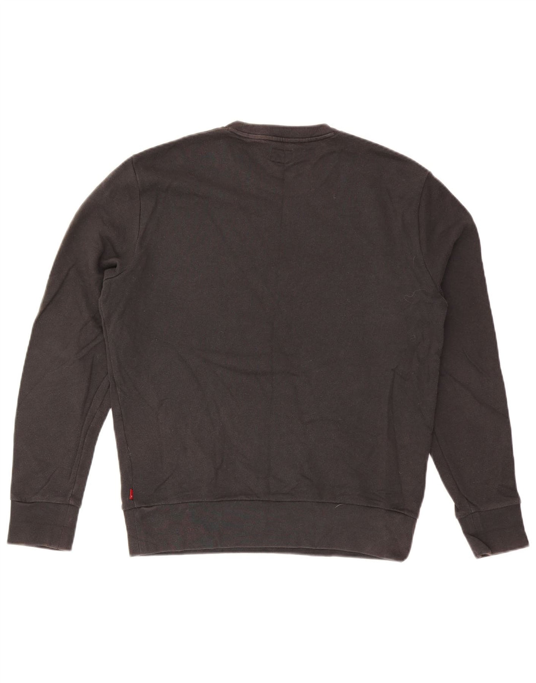 Levi's Mens San Francisco Graphic Sweatshirt Jumper Medium Black Cotton