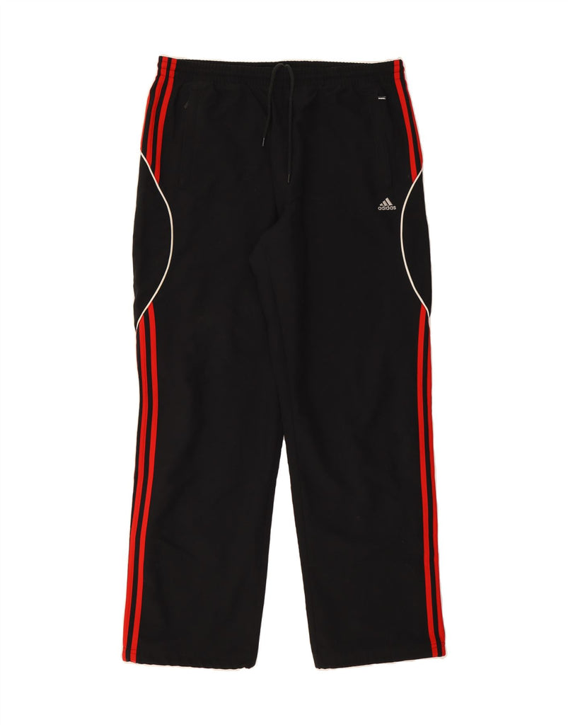 ADIDAS Mens Tracksuit Trousers Large Black Polyester Vintage Adidas and Second-Hand Adidas from Messina Hembry 