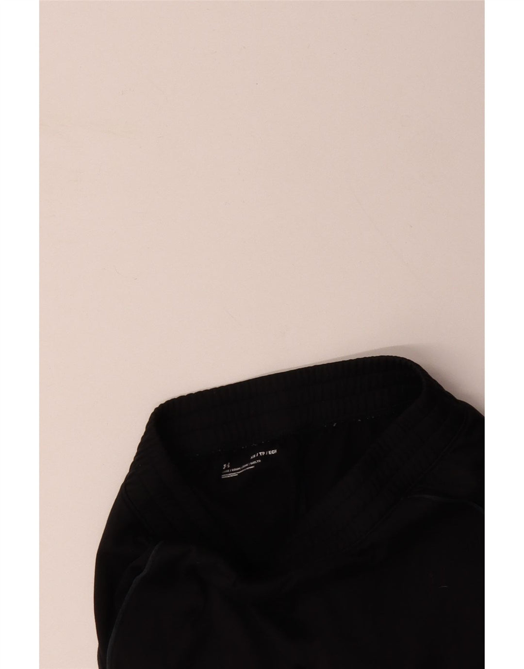 UNDER ARMOUR Womens Tracksuit Trousers UK 6 XS  Black Polyester