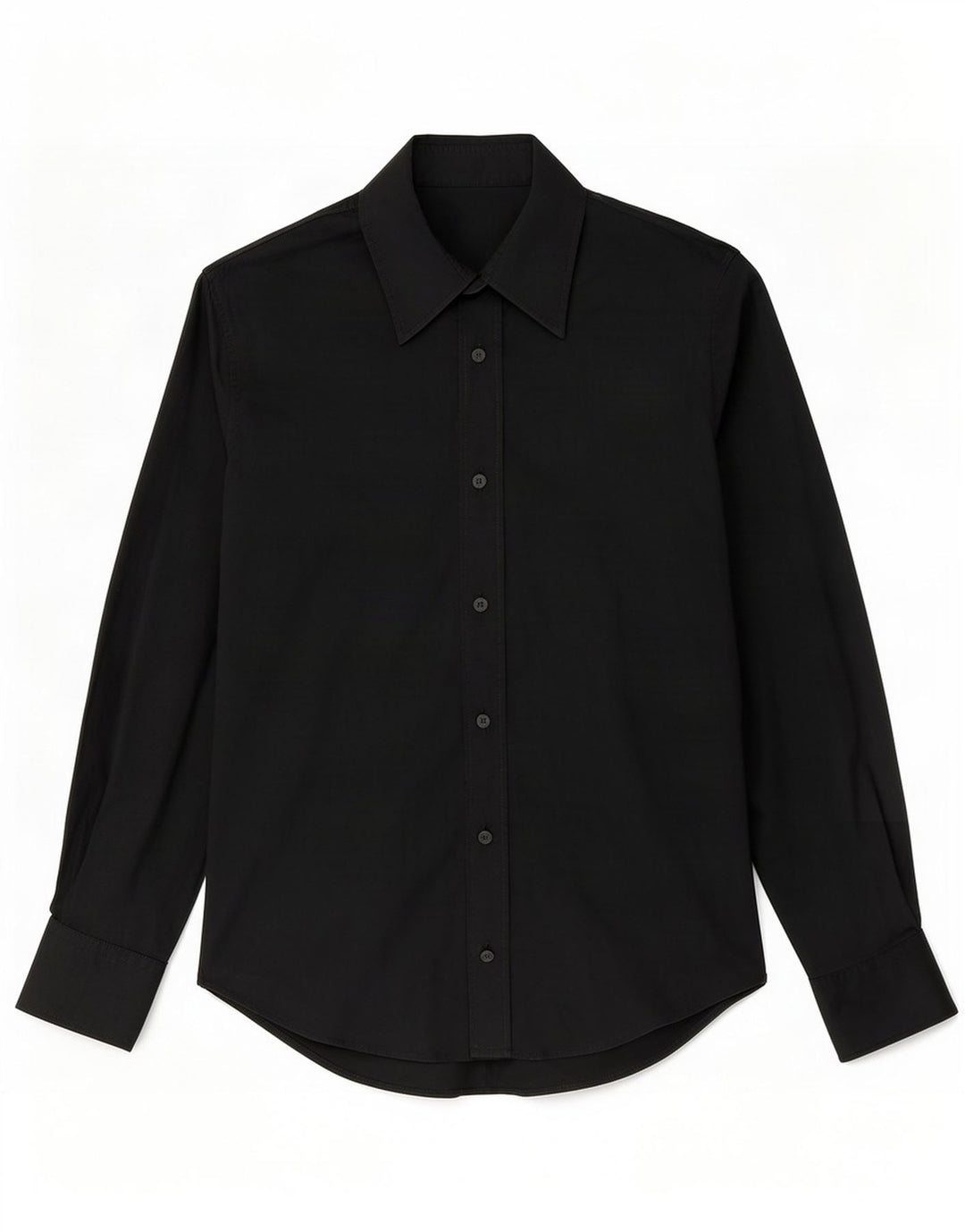 Just Cavalli Womens Shirt UK 14 Medium Black