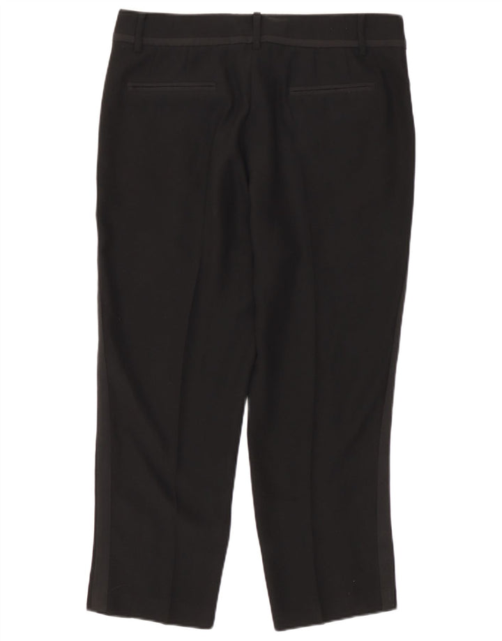 Guess Mens Capri Trousers W27 L22 Black Polyester