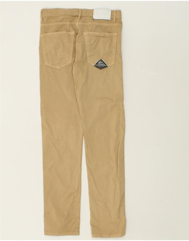 ROY ROGERS Boys Straight Casual Trousers 11-12 Years W26 L27  Beige Cotton | Vintage Roy Rogers | Thrift | Second-Hand Roy Rogers | Used Clothing | Messina Hembry 