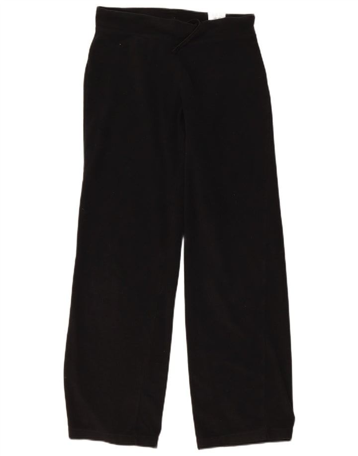 Berghaus Womens Fleece Tracksuit Trousers UK 8 Small Black Polyester