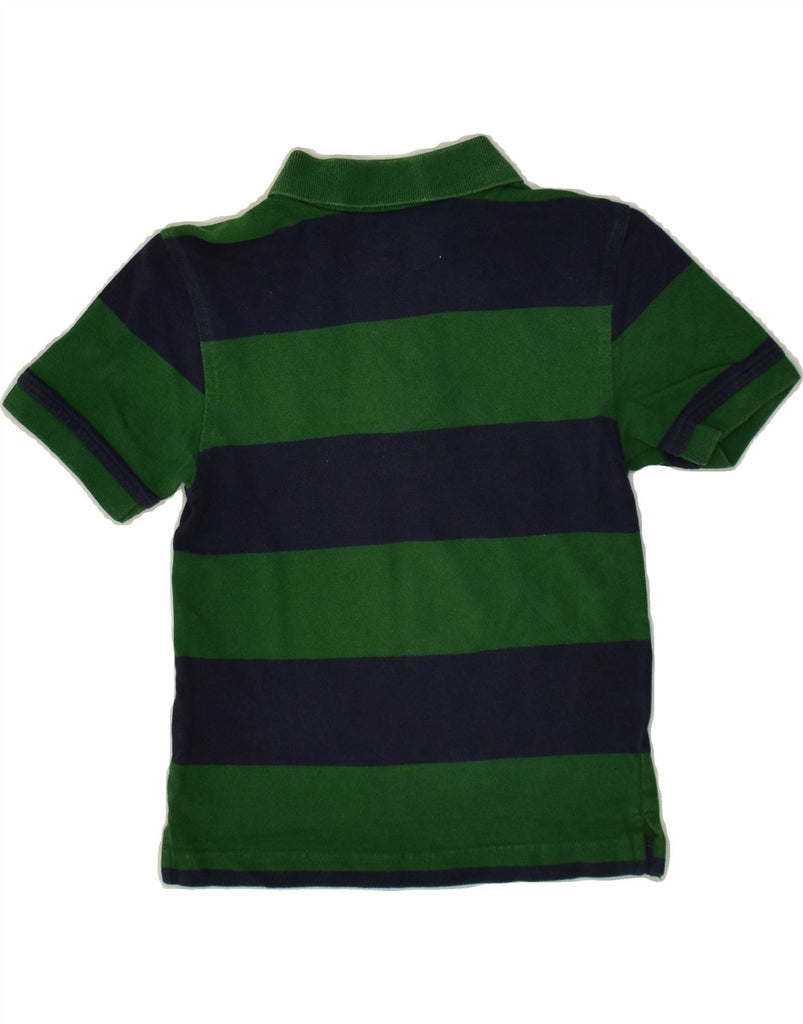 NAUTICA Boys Polo Shirt 2-3 Years Green Striped | Vintage Nautica | Thrift | Second-Hand Nautica | Used Clothing | Messina Hembry 